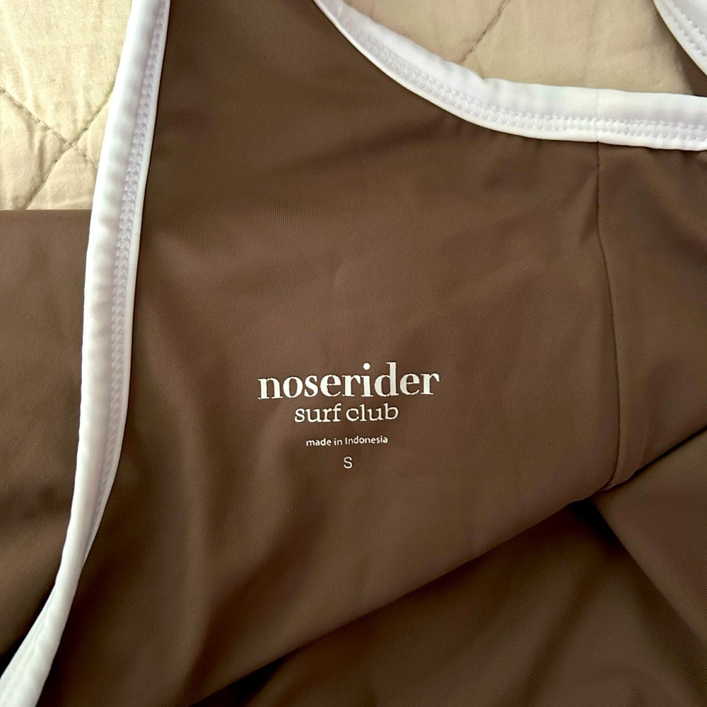 Noserider Surf Club Brown Surf Suit
